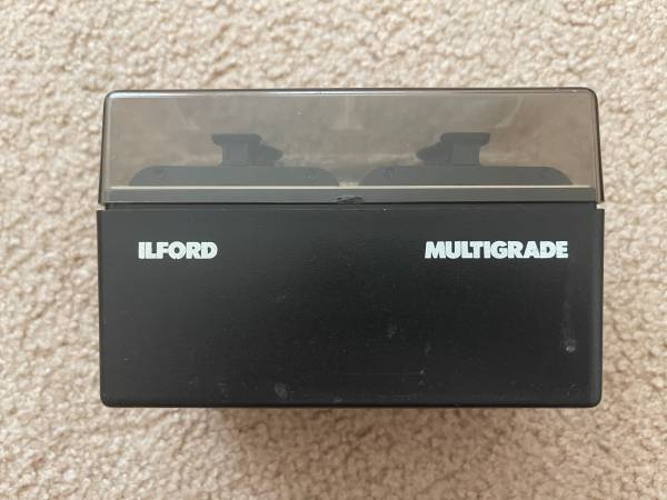 Ilford Multigrade Filter Set Twelve (12) Filters Total 1