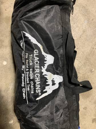 🚙 Snow Chains for Truck/SUV – Glacier 2019C + Adjusters – Save $$$ 1