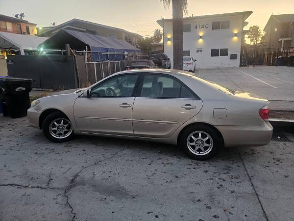 2005 TOYOTA CAMRY LE - $3,700 (San Diego)63470054003457121