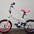 Supercycle Doodle Kids' Bike Bicycle, Pink, 16 inches 2 thumbnail