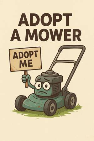 Cash to Haul Away Your Old Mower 1