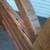 Vintage Pine Sleigh Bed Queen Farm style 12 thumbnail