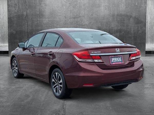 2015 Honda Civic Sedan  EX Sedan - $14,491 (Llame *(281) 672-8821* para confirmar disponibilidad al instante)63622447805955123