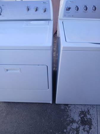 Washer and dryer 1
