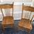 Claw Foot Oak Table and Chairs 5 thumbnail