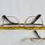 Vintage Glasses Frame 60's 70's 80's Brand New Gold Plated Vintage OBO 7 thumbnail