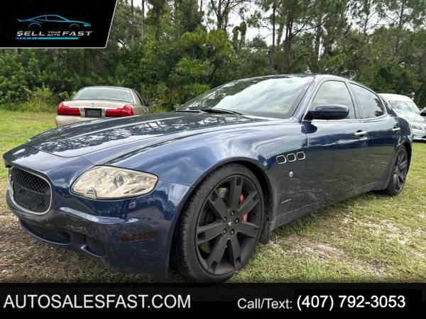 2006 Maserati Quattroporte  M139 Sedan . - $8,900 (Sell Your Auto Fast)63611908394881120