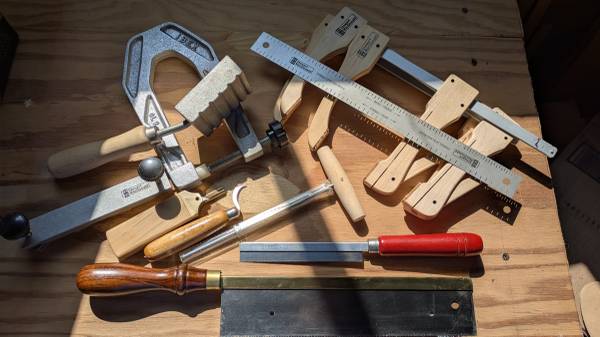 Lutherie Tool collection 1