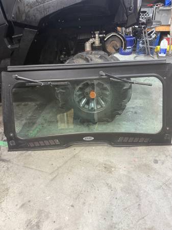 EMP glass windshield 1