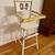 High chair for dolls vintage with tray  Cass Toys co 2 thumbnail