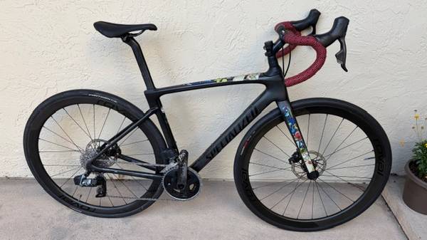 Specialized Roubaix e-Tap 12 speed 1