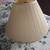 LARGE CREAM LAMP SHADE 1 thumbnail