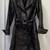ELLEN TRACY LEOPARD PRINT BELTED RAIN TRENCH COAT SIZE XS 1 thumbnail
