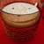 ANTHROPOLOGIE SPARKLING GRAPEFRUIT LARGE LASER-CUT FLORAL CANDLE 5 thumbnail
