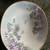 2 1950’s handpainted serving plate and bowl signed T Browning 11 thumbnail