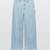 Zara HIGH RISE Z1975 DRAWSTRING JOGGER JEANS NEW W/ TAGS 3 thumbnail
