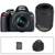 NIKON D3100 DSLR Camera & 18-55 mm, 55-200 mm Lens & Camera bag 3 thumbnail