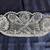 1920s American Brilliant cut celery tray relish Antique Crystal Dish 1 thumbnail