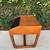 Mid Century Modern Tambour Side Table 8 thumbnail