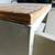 Wood Top Steel Shop Cabinet 2-Door w/ Shelf 31" W x 24" D x 26.5" H 7 thumbnail