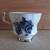 Vintage Royal Windsor Blue Cottage Scene Bone China Cup/Saucer 3 thumbnail