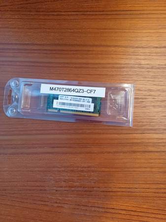 Samsung_1GB DDR2 SDRAM M470T2864QZ3-CF7 1