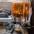 EMERGENCY LIGHT-GROTE 7620 DOUBLE BEACON RAY AMBER LIGHT BAR 8 thumbnail