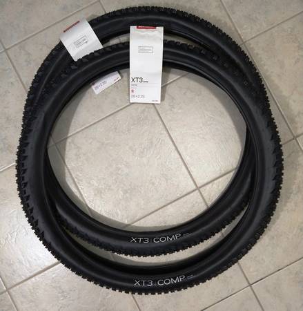 Bontrager XT3 Comp 26 x 2.35 MTB Tires 1