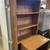 BOOKSHELF 6 FOOT TALL 5 SHELF 2 thumbnail