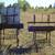 2 Oil Bath Tank Stand on Wheels Cart 2 thumbnail