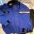 "OSI" WATERPROOF BLUE / BLACK MOTORCYCLE RAIN SUIT - SIZE 3XL 1 thumbnail