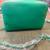 NEW w/ TAG - Talbots Leather Crossbody Purse Green Bag 4 thumbnail