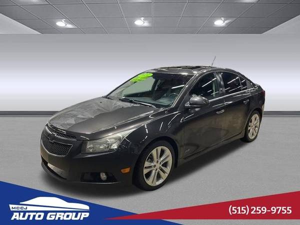 2014 Chevrolet Cruze LTZ 1