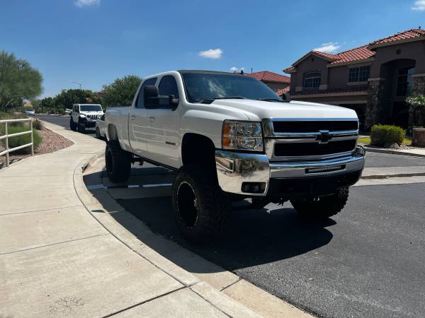 2007 Chevrolet Silverado 2500HD Duramax - Photo 3