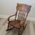 Antique Childs Rocker 3 thumbnail