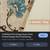 Rustic vintage style floral print curtains 2 thumbnail