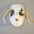 Three Hand Painted Decorative Masks BONUS Gift Wrap 4 thumbnail