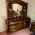 Solid Knotty Pine Rustic Dresser with Mirror & Night Stand 4 thumbnail