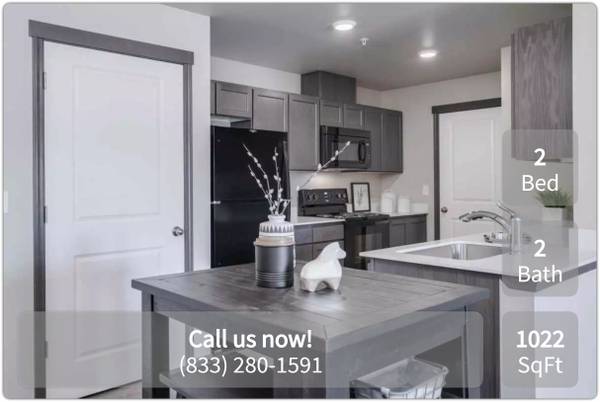 $1,895 / 2br - 1022ft2 - Explore, dream, settle. Your new journey starts with this 2 BR. (Wenatchee - Apple Capital Recreation Loop Trail)63845971284099121