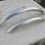 pair of 26" middleweight bike fenders - steel - silver painted 1 thumbnail