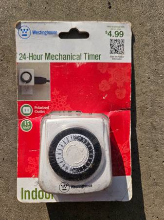 24 Hr Mechanical Timer 1