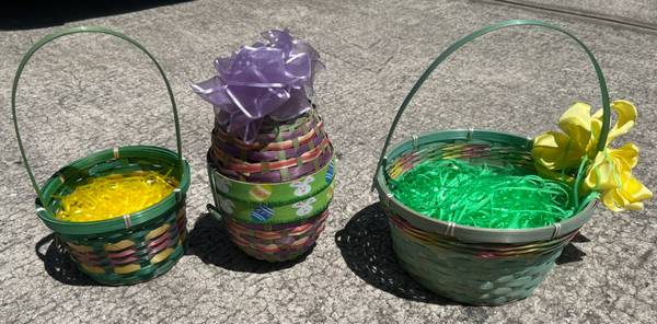 Easter baskets 1