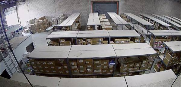 7 ft W x 2 ft D 3 Tier Storage Rack Shelves Similar To Uline Shelving 1