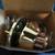 4 NEW MASTER LOCK DEADBOLTS ANTIQUE BRASS 2 thumbnail