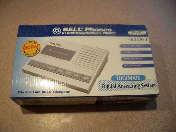 Digital Phone Answering System Brand New 1