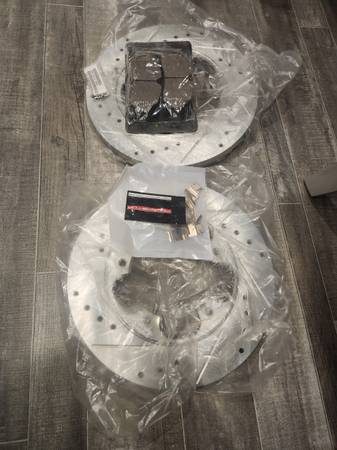 New Ford Transit Brake Kit 1
