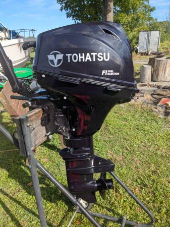 2021 TOHATSU 9.9hp SHORT SHAFT 4 STROKE OUTBOARD MOTOR 1