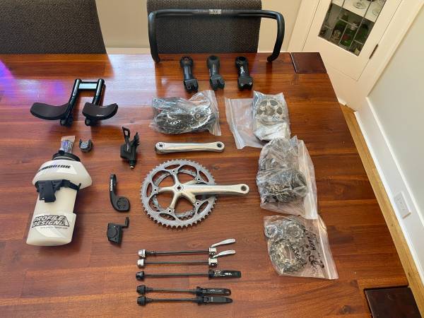 Assorted bike parts 1