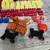 Mega Blocks Pixar Cars Piston Cup Building Blocks - Lightening McQueen & Mater 9 thumbnail