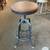 "TOLEDO" LEATHER STOOL FROM RESTORATION HARDWARE AT CHARMAINE'S 1 thumbnail